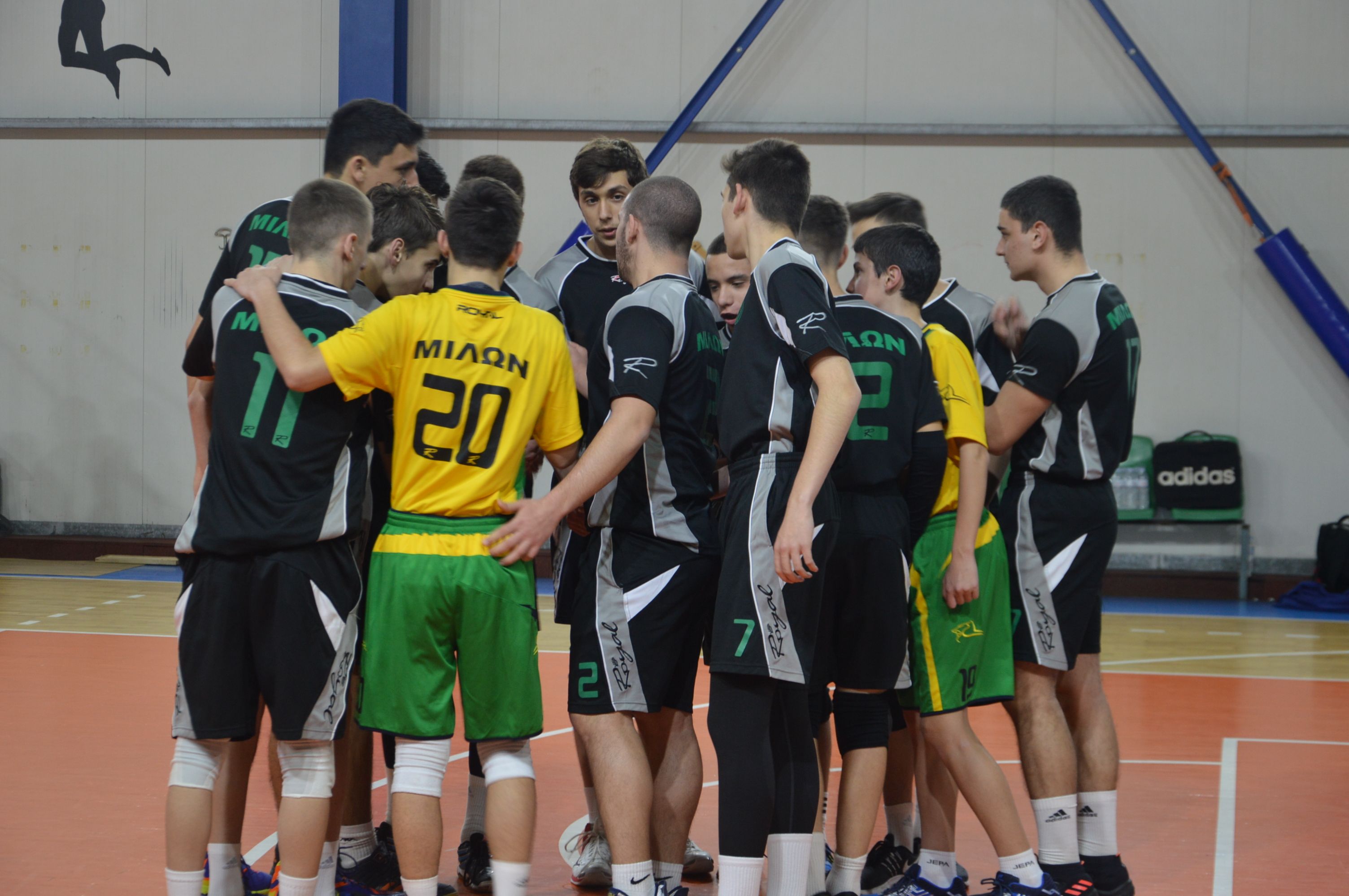 Βόλεϊ: Νίκη εντός έδρας για τους Παίδες