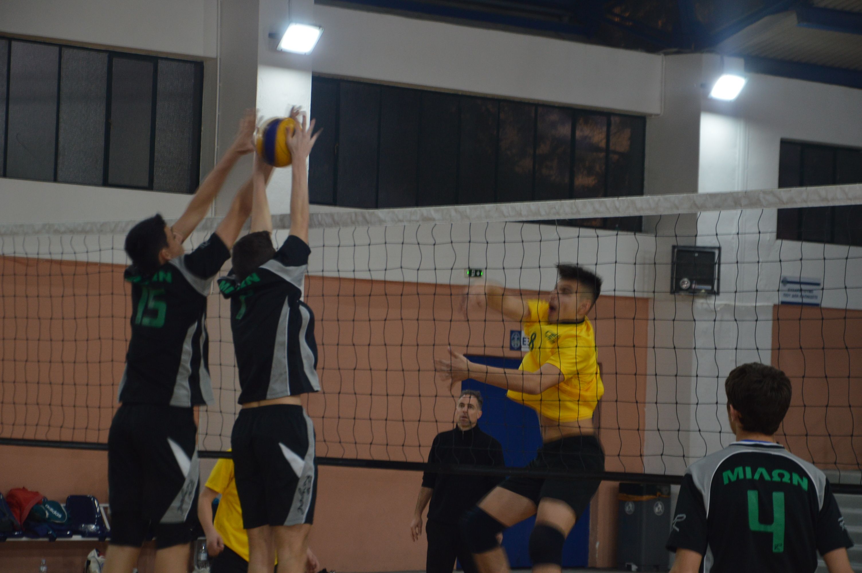 Βόλεϊ: Νίκη εκτός έδρας στο εξ αναβολής για τους Παίδες