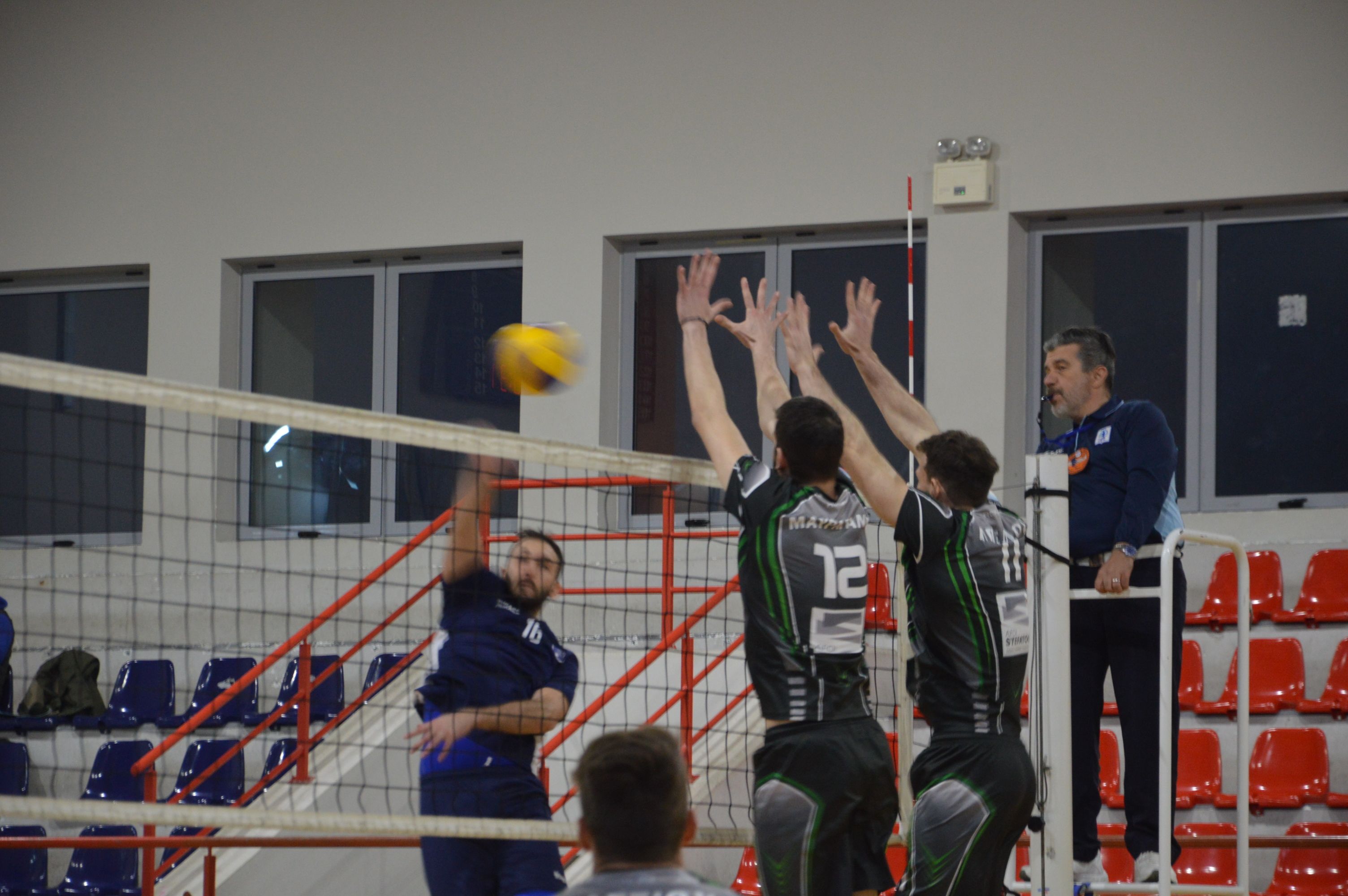 Βόλεϊ: Συνεχίζουν αήττητοι οι Άντρες