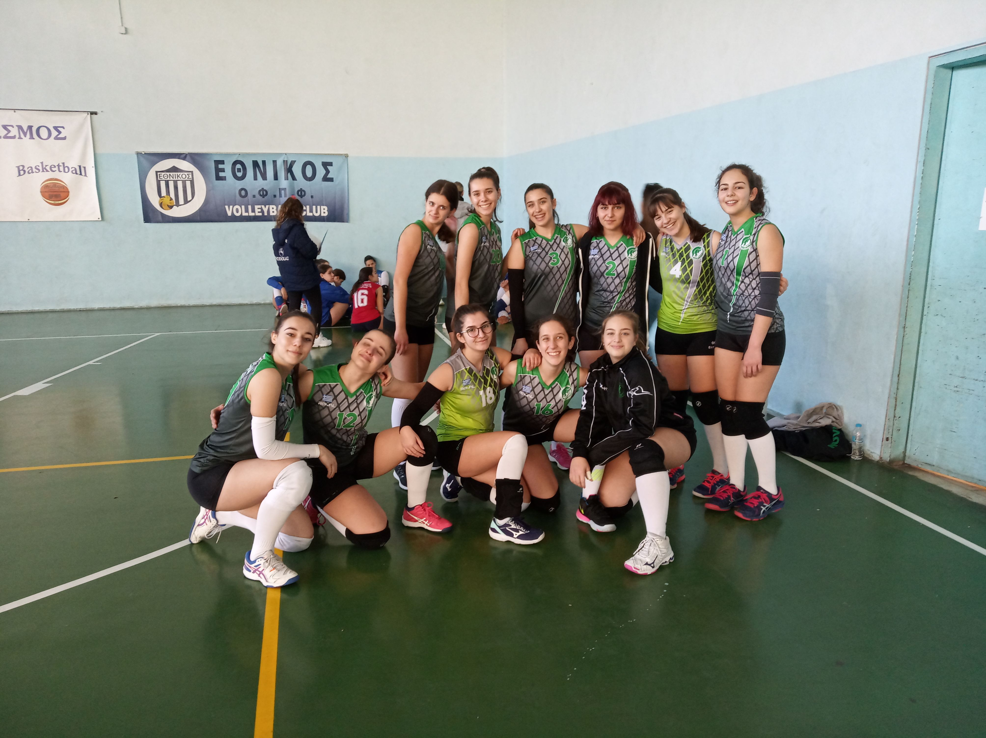 Βόλεϊ: Νίκη εκτός έδρας για τις Κορασίδες Β