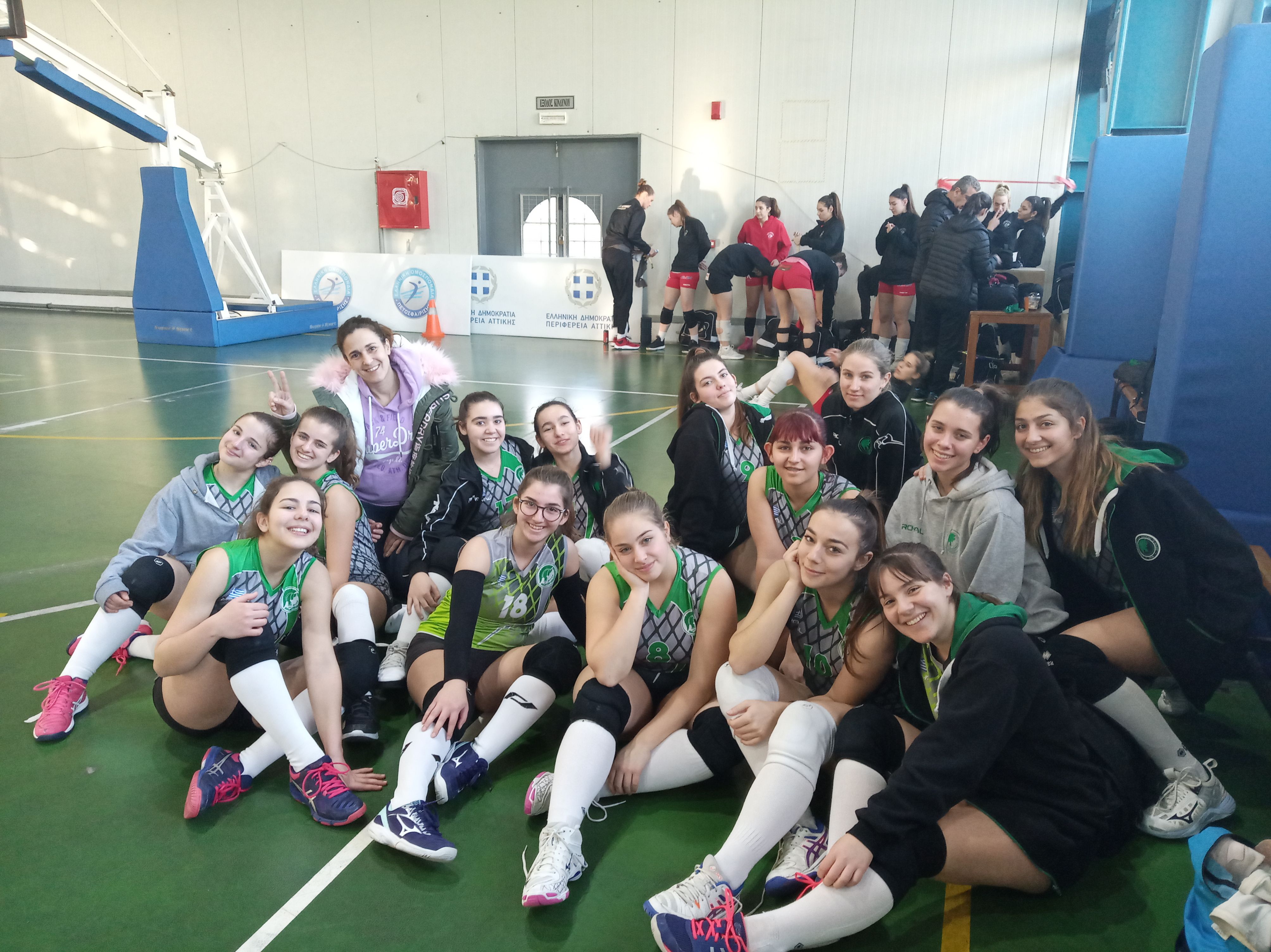 Βόλεϊ: Νίκη εκτός έδρας για τις Κορασίδες Β