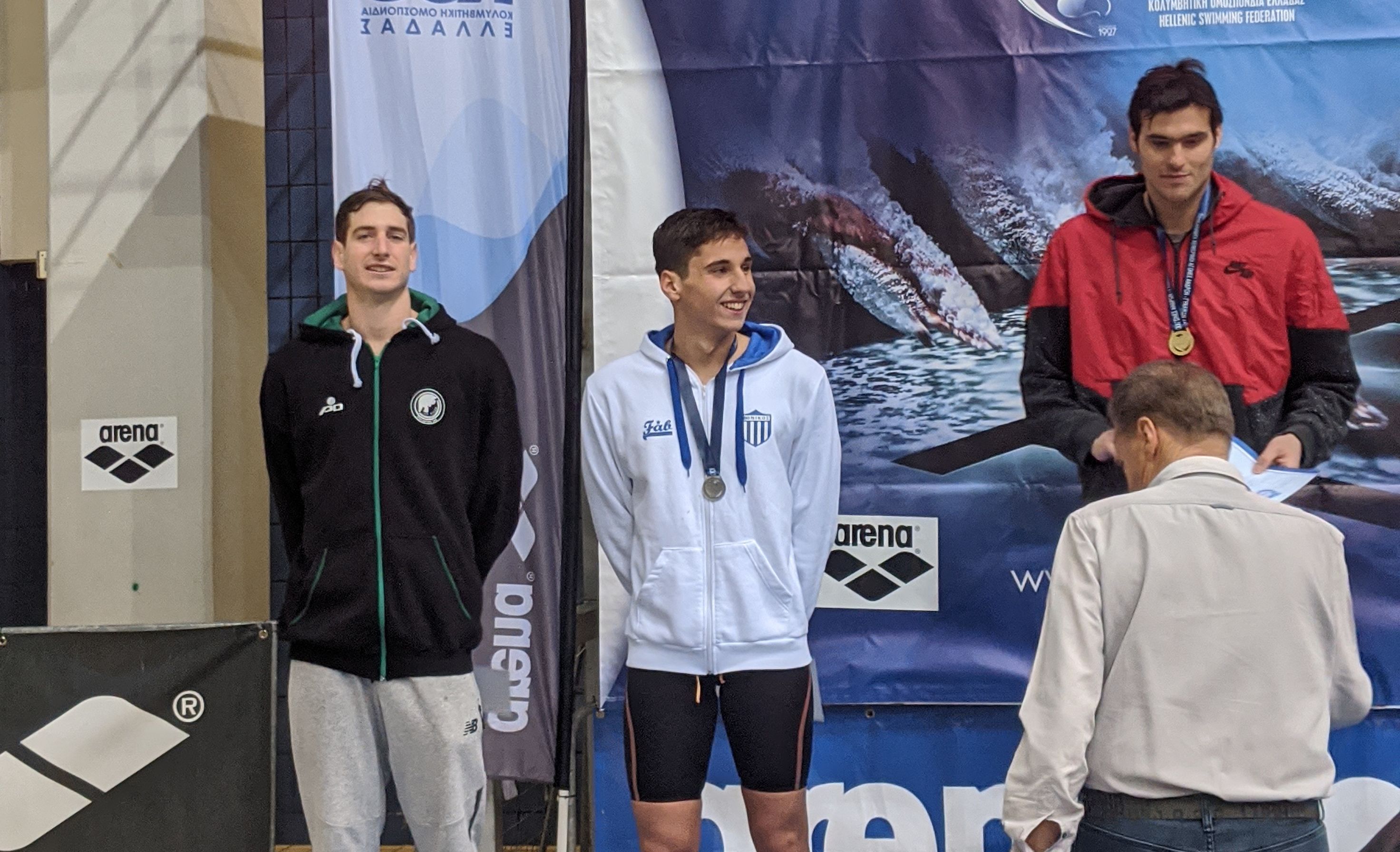 Κολύμβηση: Μεταλλίων συνέχεια