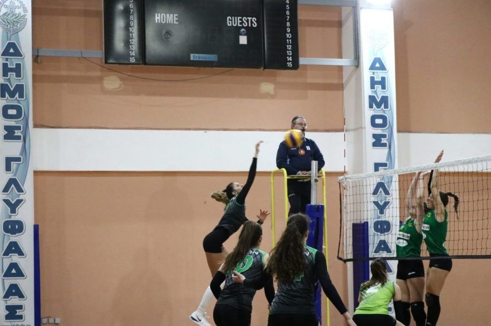 Βόλεϊ: Νίκη εκτός έδρας για τις Κορασίδες Α