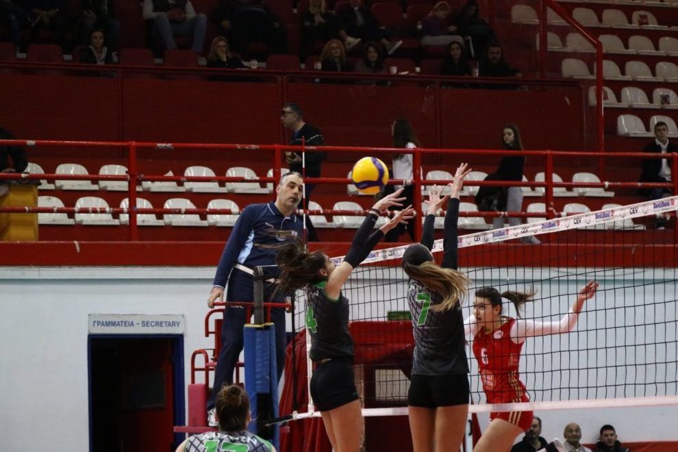 Βόλεϊ: Νίκη με ανατροπή εκτός έδρας με Ολυμπιακό οι Νεάνιδες