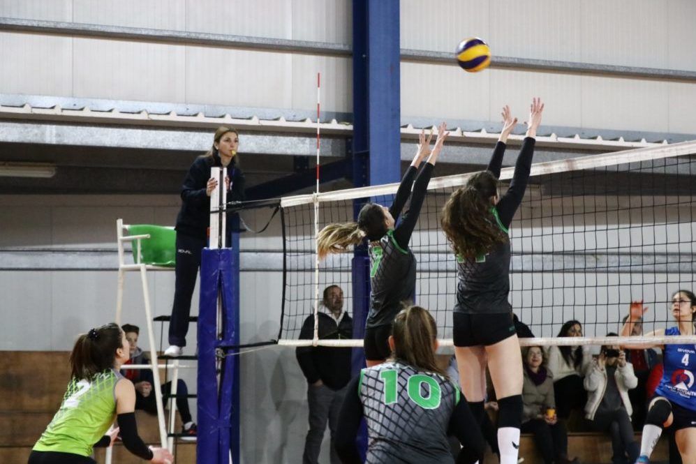 Βόλεϊ: Νίκη εντός έδρας για τις Κορασίδες Α