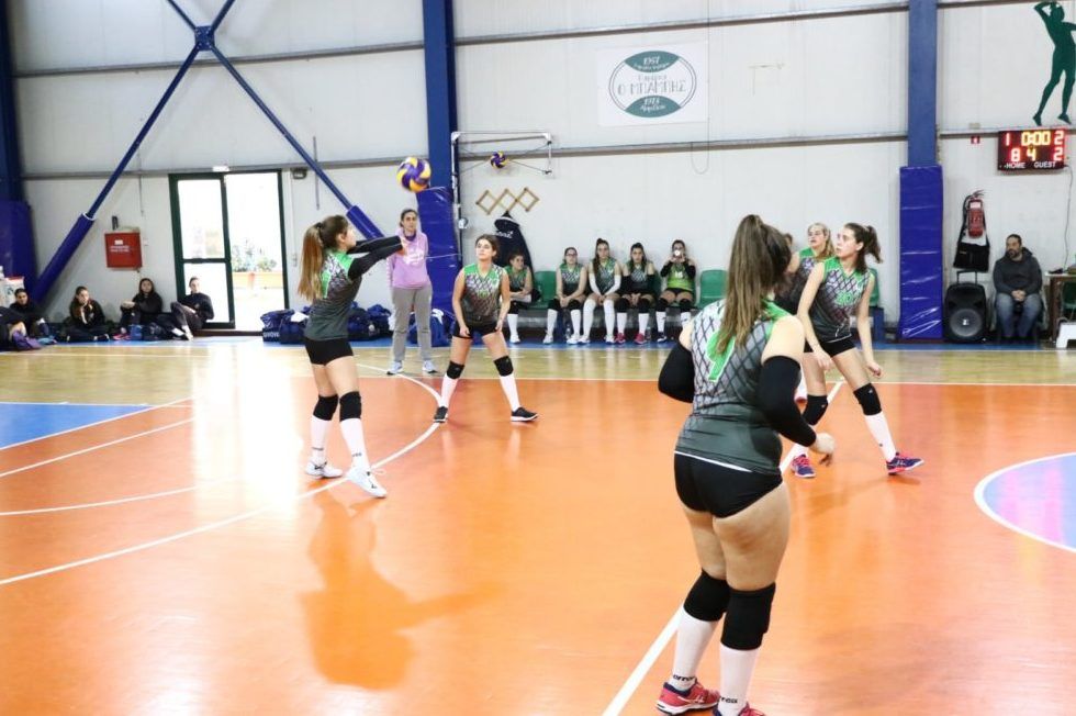 Βόλεϊ: Ήττα εντός έδρας για τις Κορασίδες Β