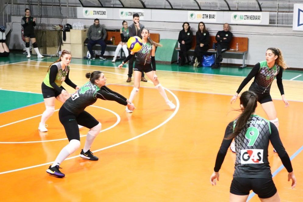 Βόλεϊ: 17 στα 17 και συνεχίζουν οι Γυναίκες…