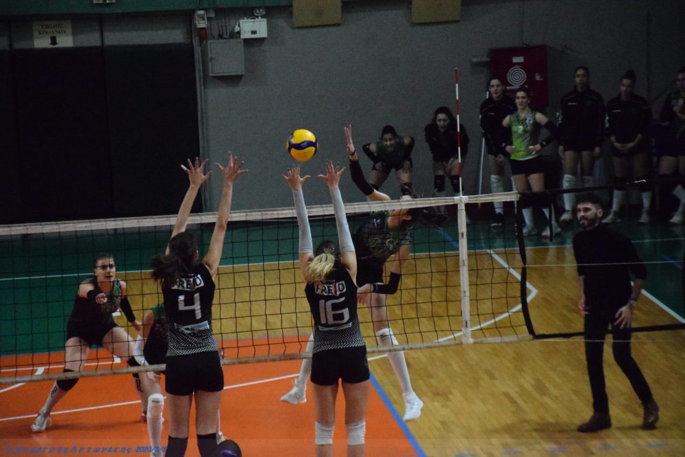 Βόλεϊ: Μόνο Υπερηφάνεια για τις Νεάνιδες του Μίλωνα