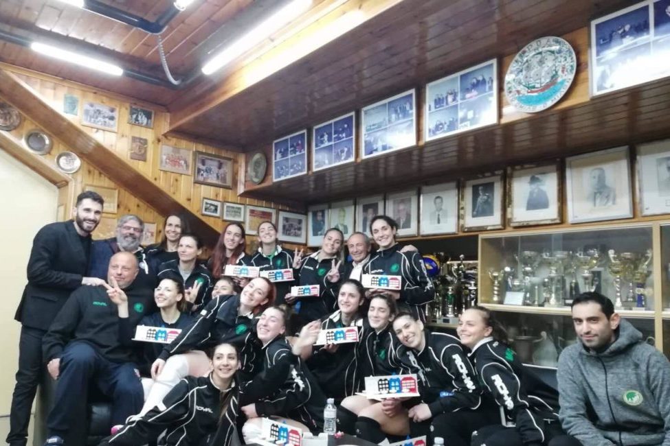 Το μήνυμα της Γυναικείας Ομάδας Βόλεϊ του Μίλωνα για την προστασία μας από τον κορονοϊό (video)