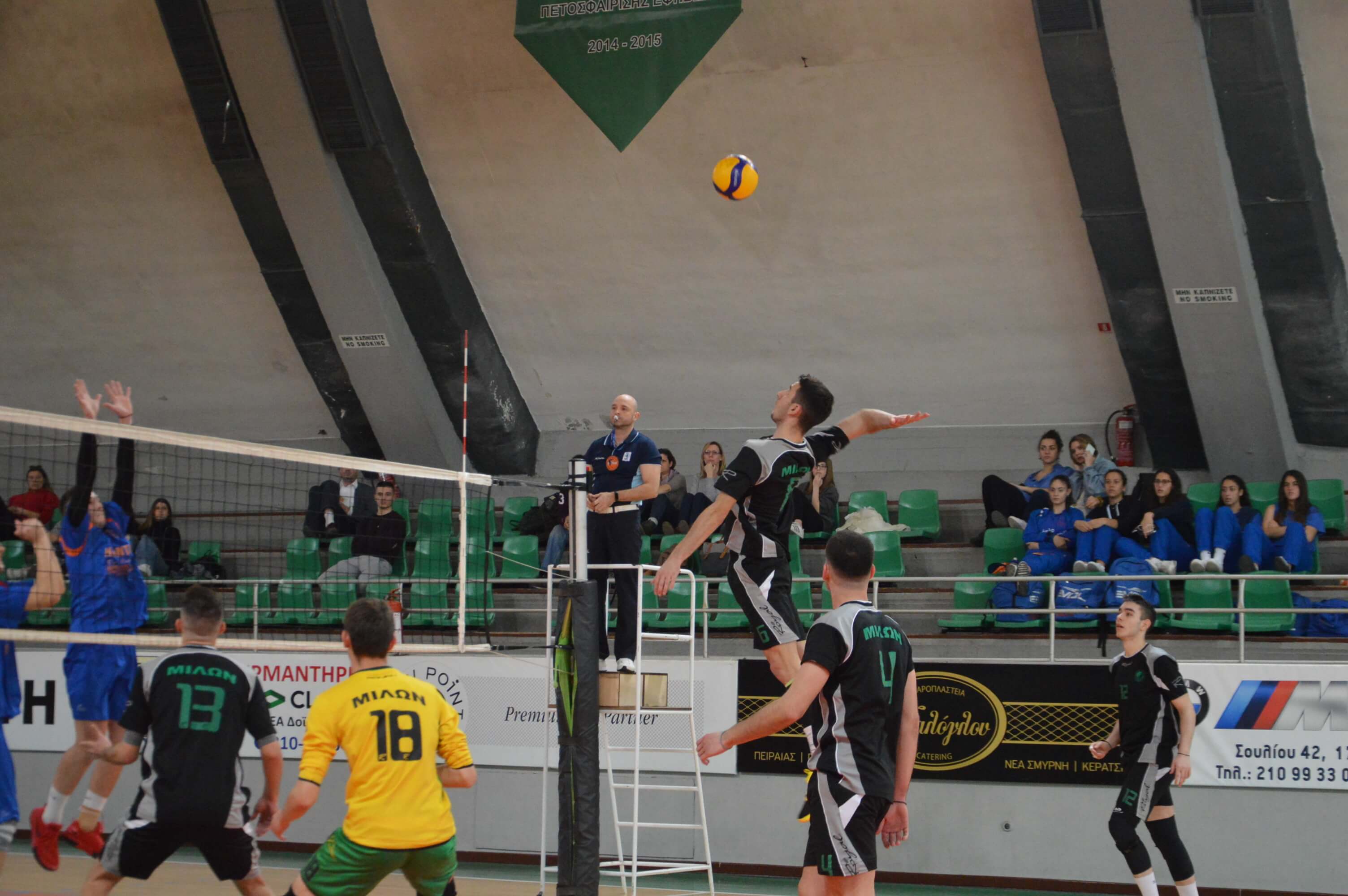 Βόλεϊ: Νίκες και σπουδαίες εμφανίσεις για Έφηβους και Νεάνιδες στη 2η μέρα του Πανελληνίου