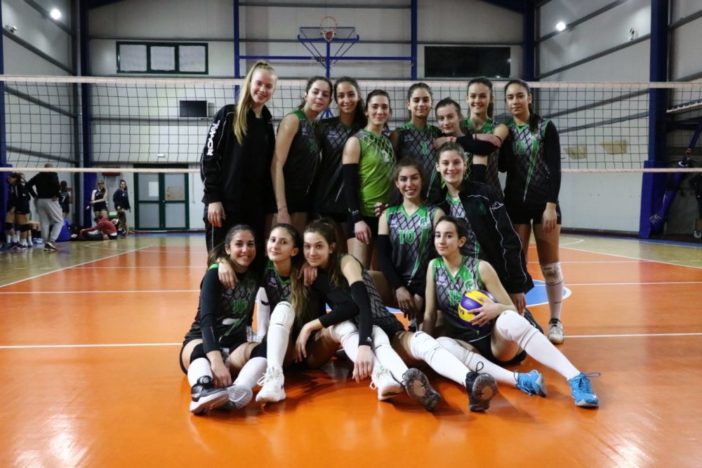 Βόλεϊ: Νίκη εντός έδρας για τις Κορασίδες Α