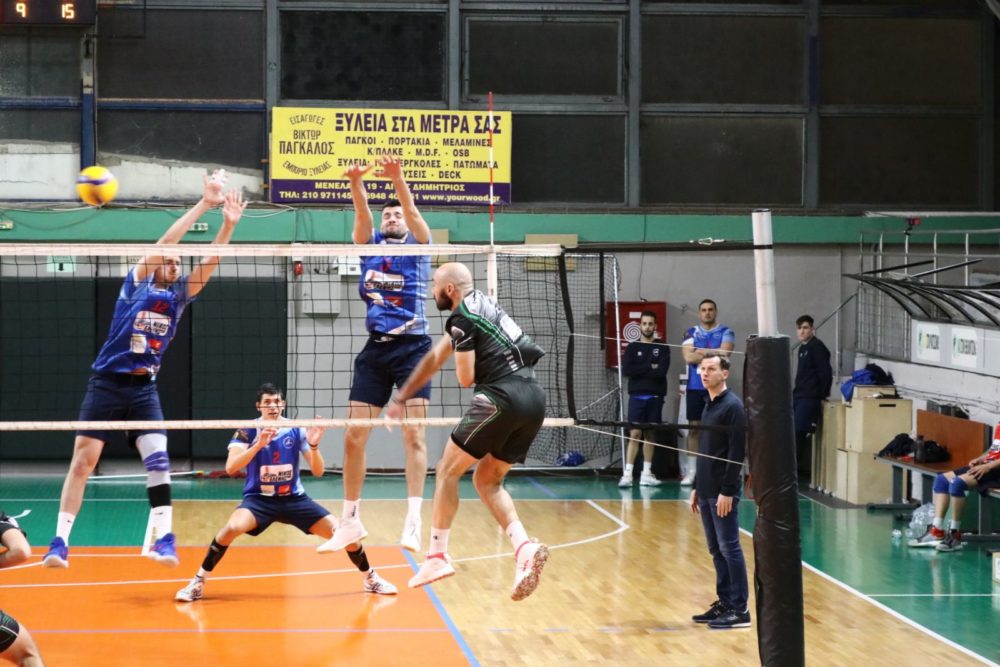 Βόλεϊ: 1η και αήττητη η Ανδρική Ομάδα μετά την 18η Αγωνιστική της Α2