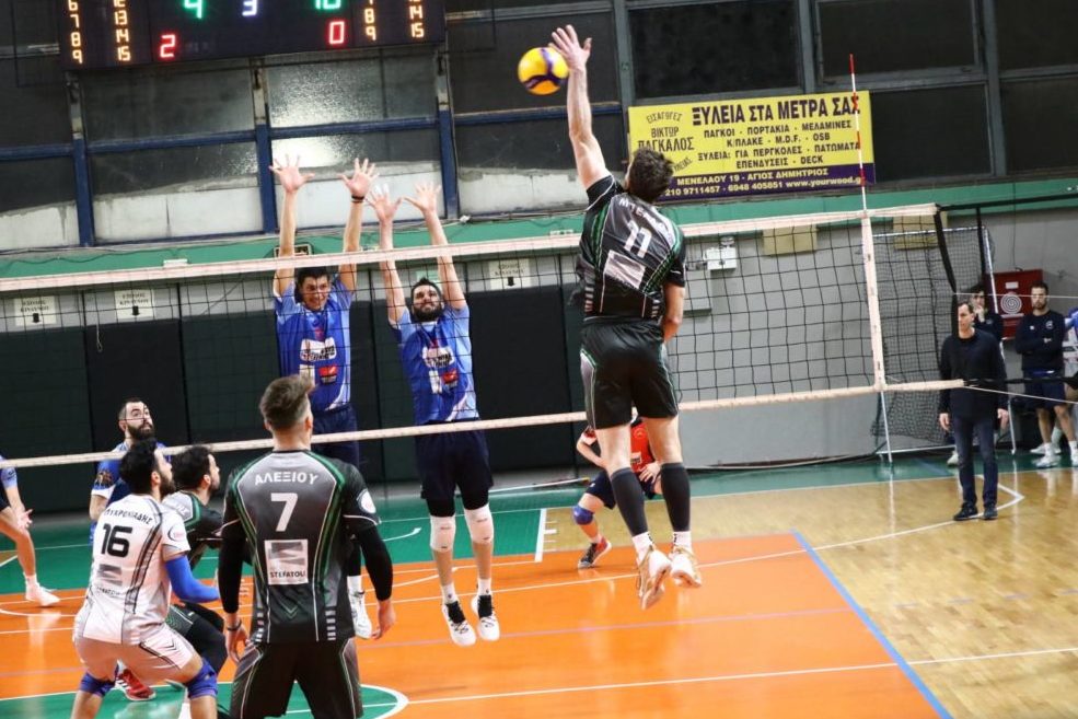 Βόλεϊ: Με το ένα πόδι στην Α1 η Αντρική Ομάδα