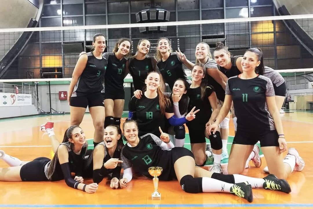 Βολεϊ: Πρωταθλήτρια η Γυναικεία ομάδα του Μίλωνα