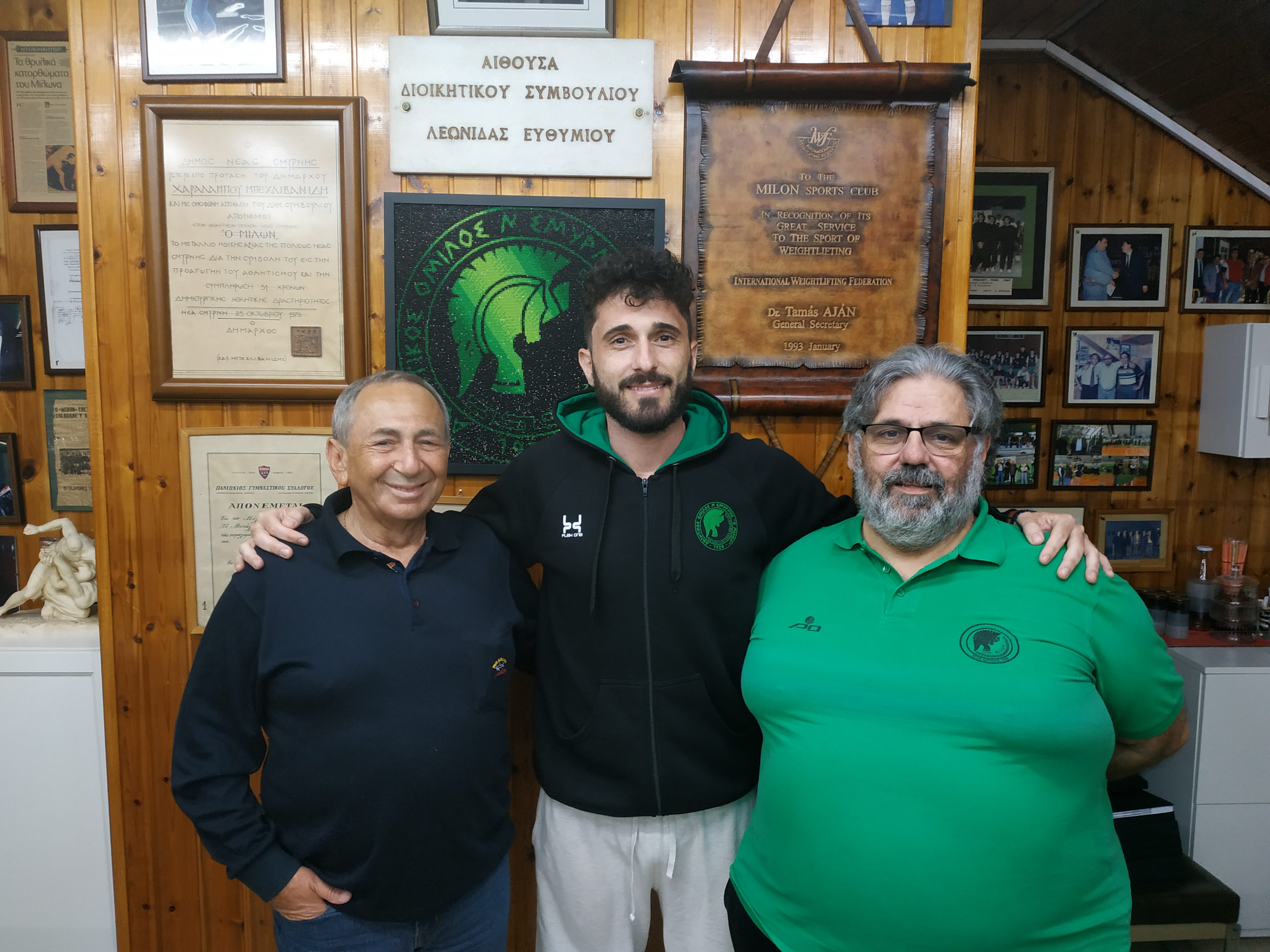 Βόλεϊ: Συνεχίζει στον Μίλωνα ο Coach Δεναξάς