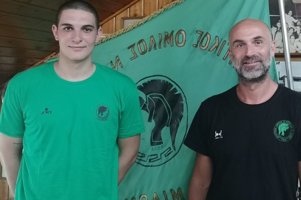 Μπάσκετ: Στο δυναμικό του Μίλωνα ο 19χρονος Ηλίας Πετρίδης