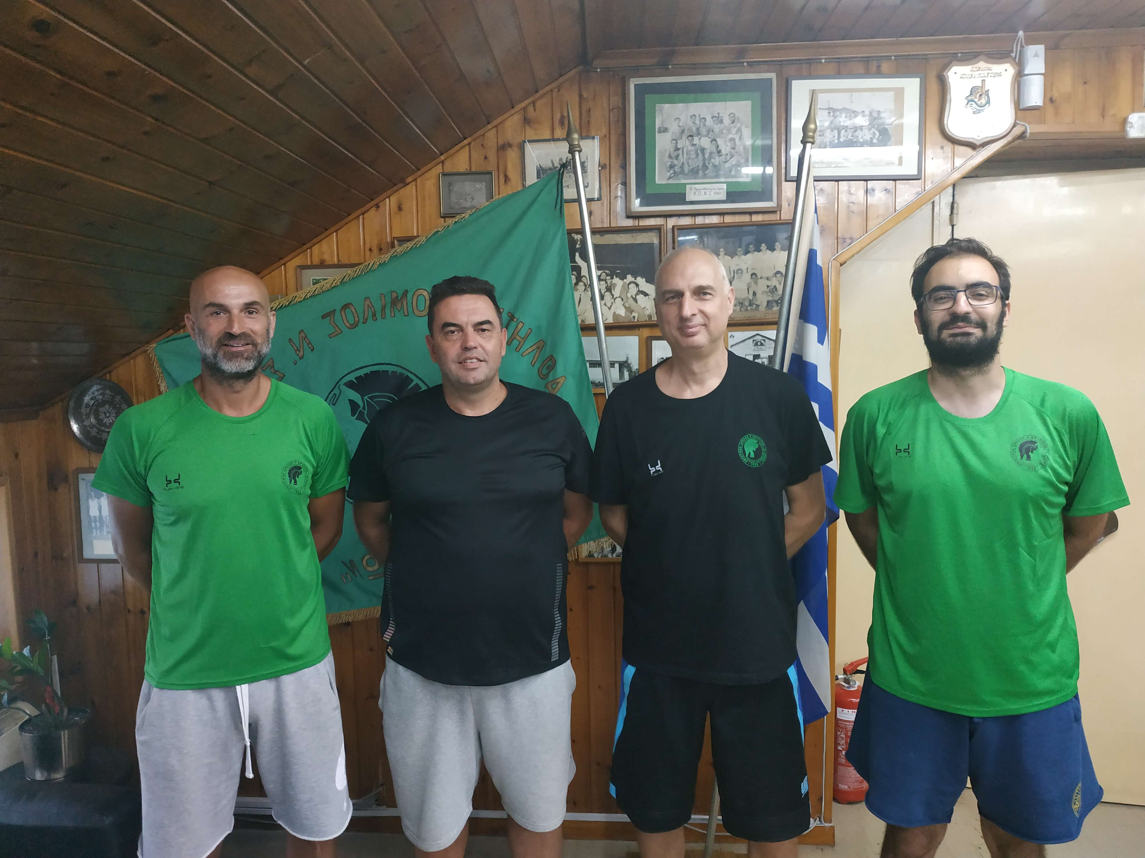 Μπάσκετ: Καζιάνης, Κατωμέρης & Σίννης οι συνεργάτες Καραγιάννη