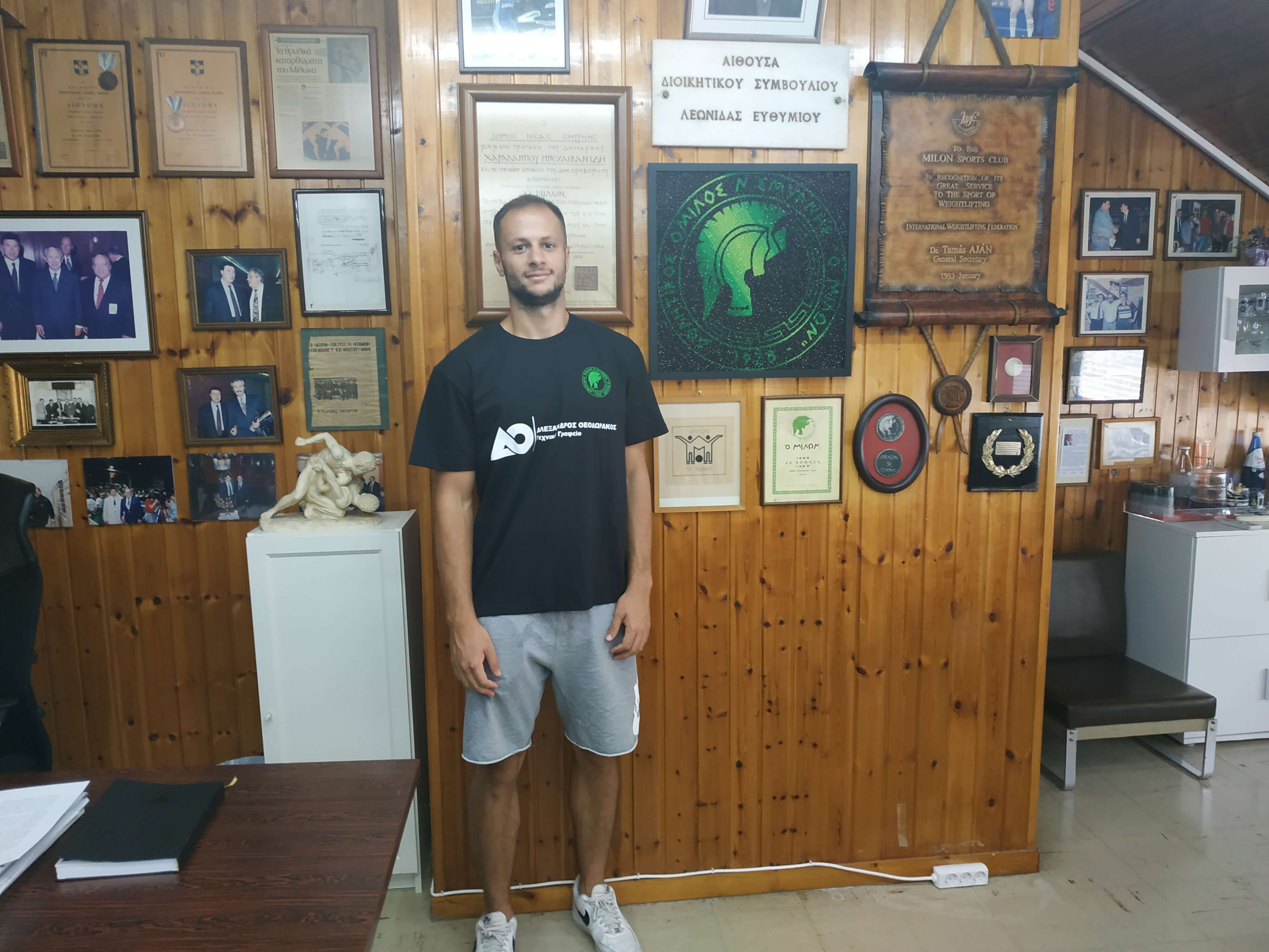 Μπάσκετ: Ο Βαγγέλης Παπαπέτρος στον Μίλωνα