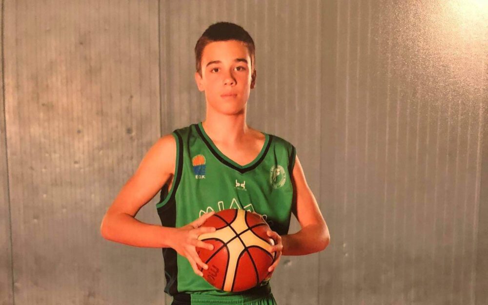 Μπάσκετ: Στην ανδρική ομάδα προβιβάζεται ο Νίκος Πρωτόγερος από το παιδικό