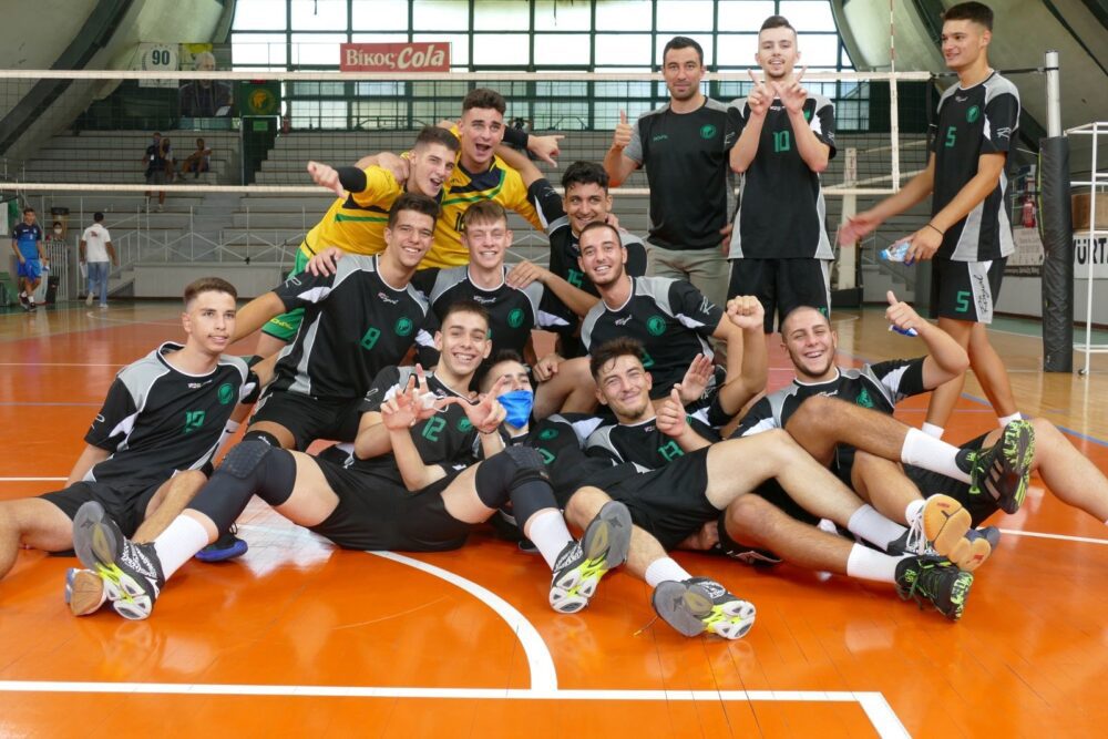 Βόλεϊ: Νίκη στην πρεμιέρα του Final-4 του Πανελληνίου Πρωταθλήματος για τους Έφηβους του Μίλωνα