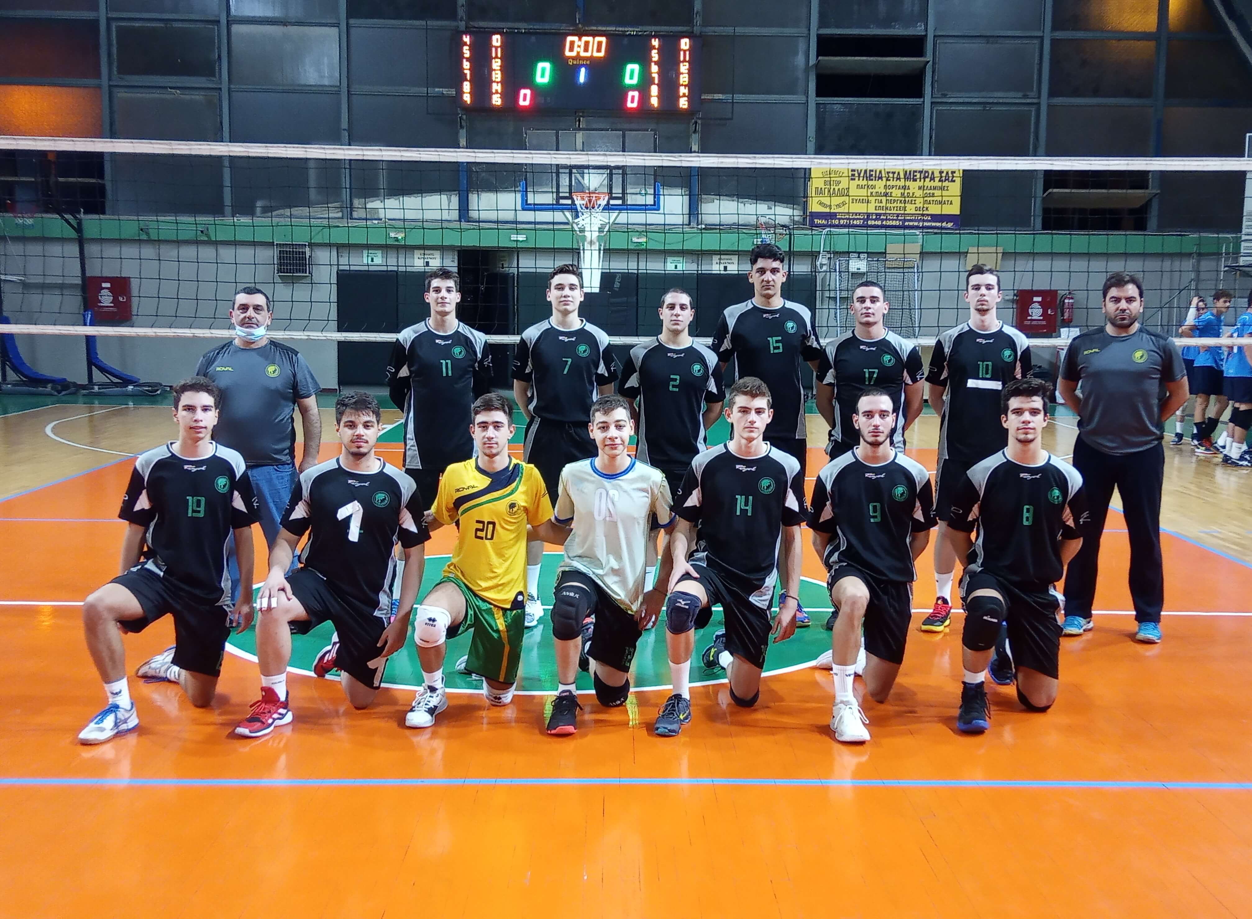 Βόλεϊ: Νικηφόρο ξεκίνημα για τους Έφηβους