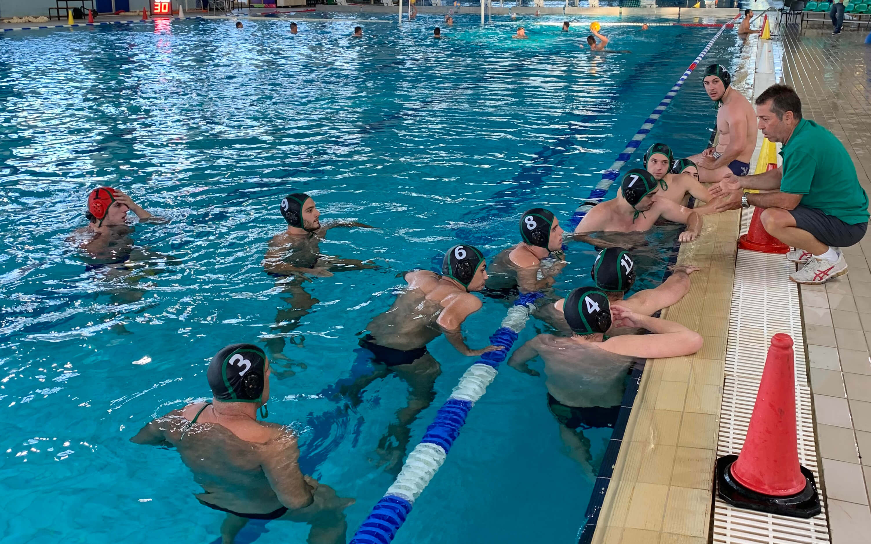 Πόλο: 2η στον όμιλο η Ανδρική Ομάδα