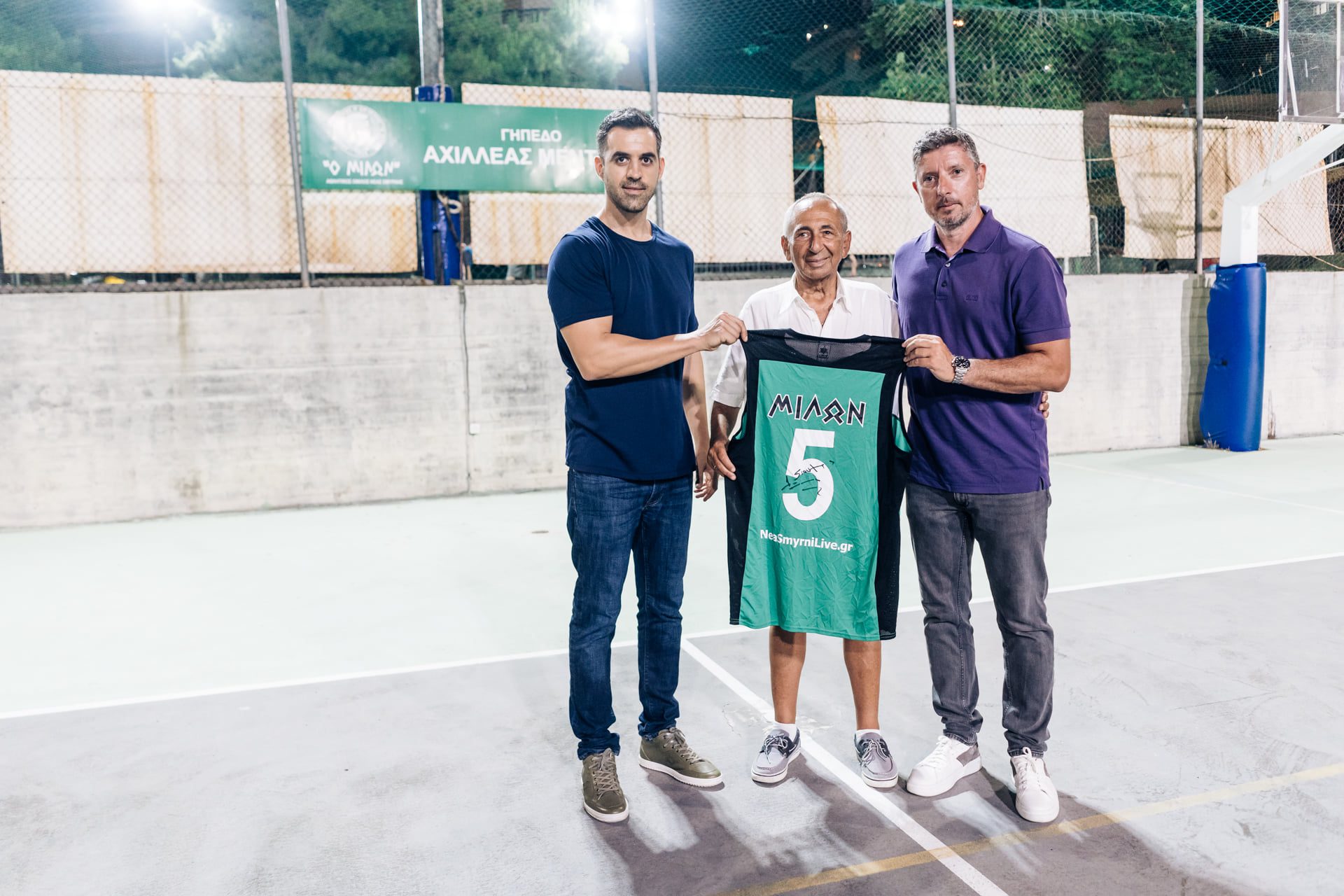 2η μέρα Real Madrid Basketball Camp με επιστροφή Γιάννη Σιούτη