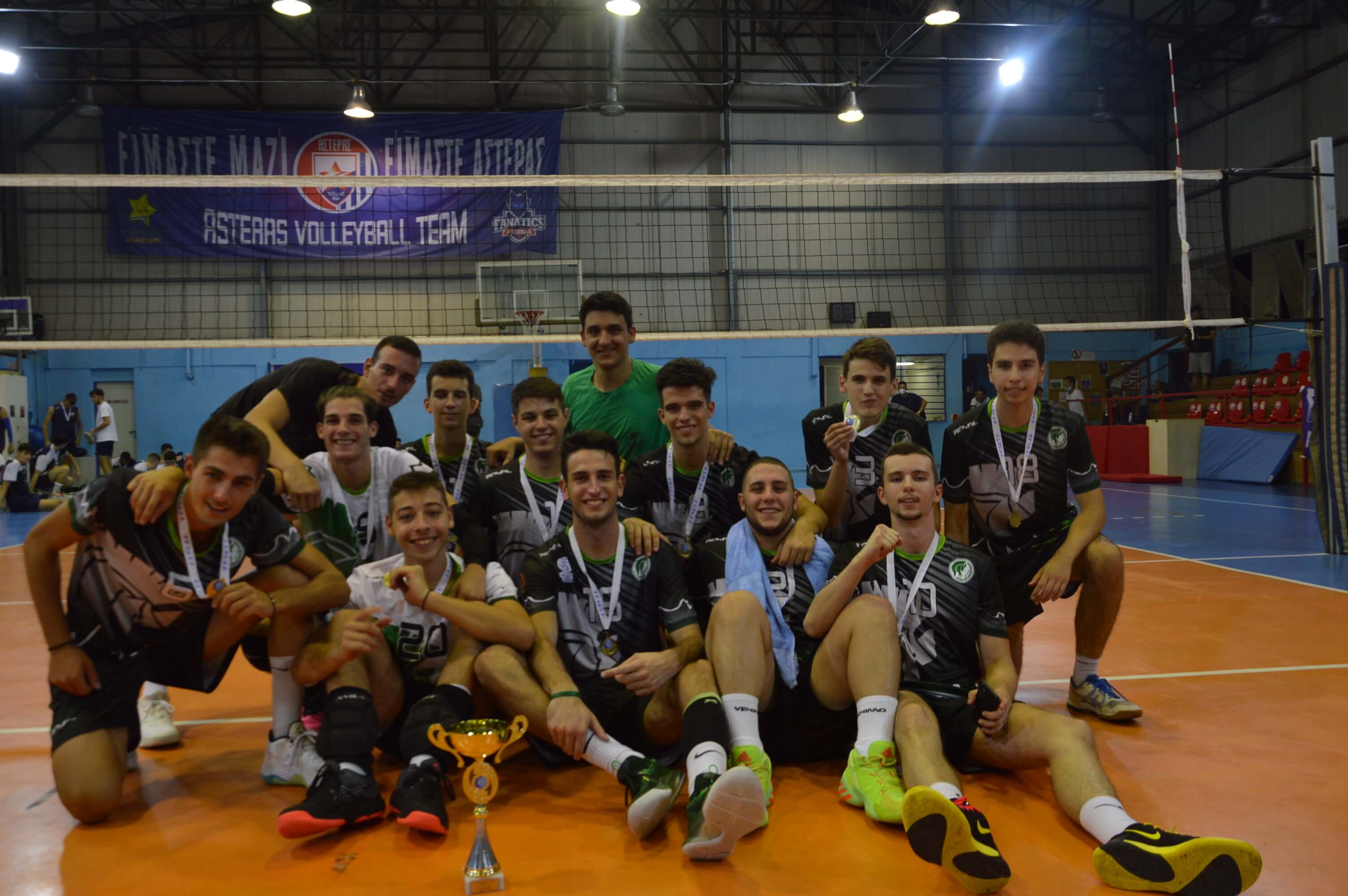 Βόλεϊ: Ο Μίλωνας Πρωταθλητής ΕΣΠΕΔΑ στην κατηγορία Εφήβων Κ21 για την περίοδο 2020-21