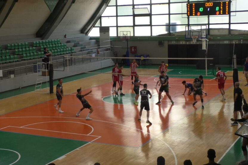 Βόλεϊ: Πρώτη νίκη των Εφήβων απέναντι στον Ολυμπιακό