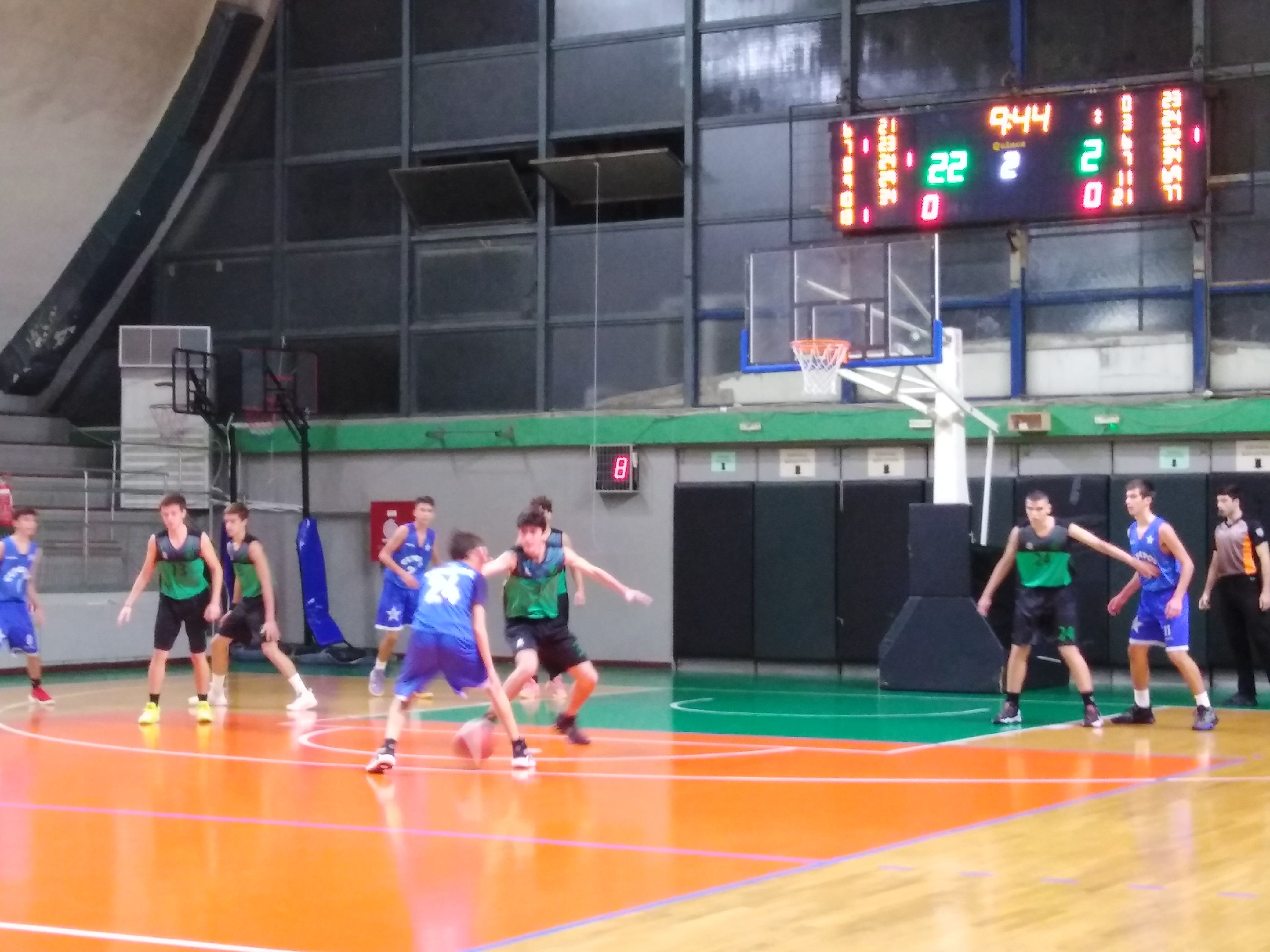 Μπάσκετ: Με νίκες συνέχισαν οι Παίδες – Έφηβοι.