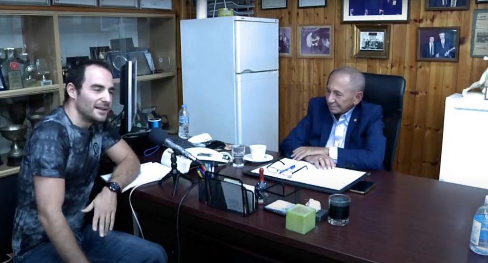 Συνέντευξη του Προέδρου του Μίλωνα στο Milon Tv