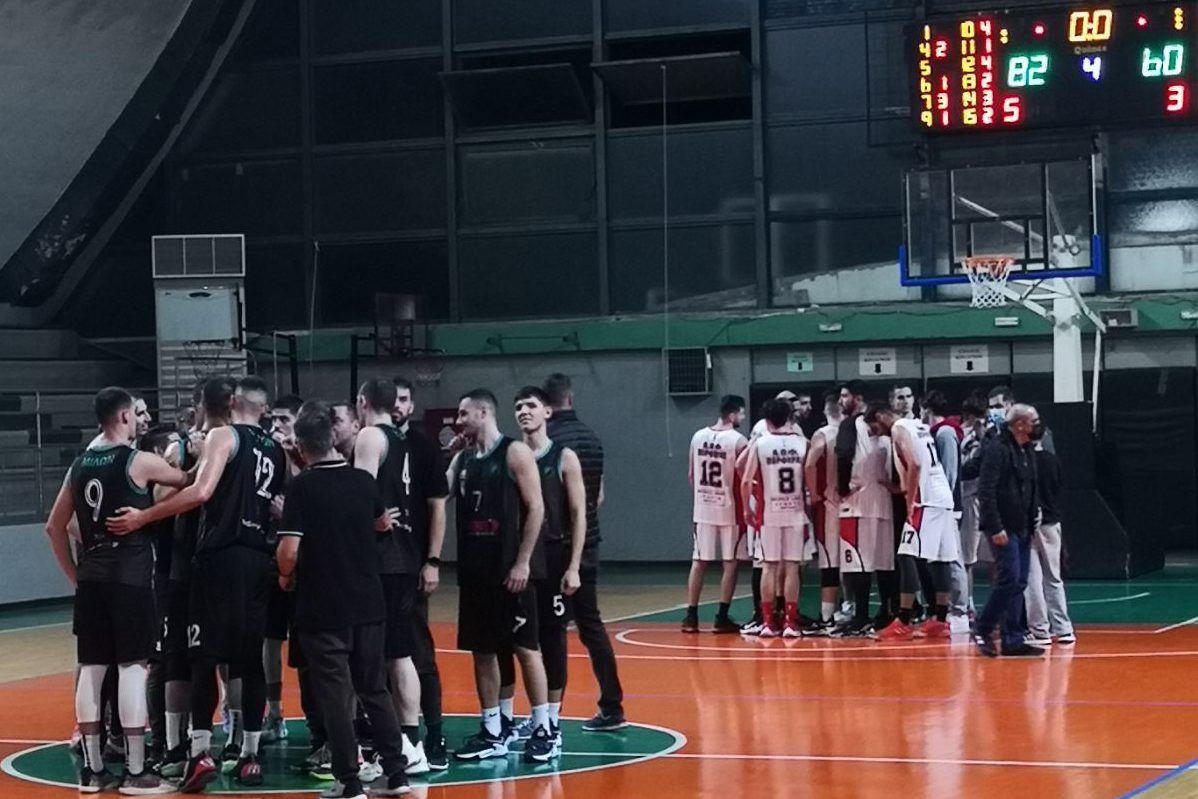 Μπάσκετ: Νίκη με 82-60 και 2 στα 2