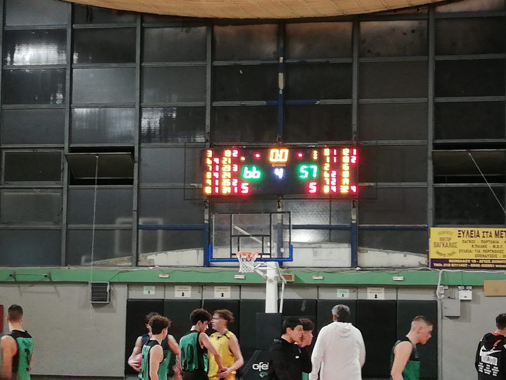 Μπάσκετ: Με νίκες συνέχισαν Παίδες και Έφηβοι απέναντι στον ΑΟΠΦ