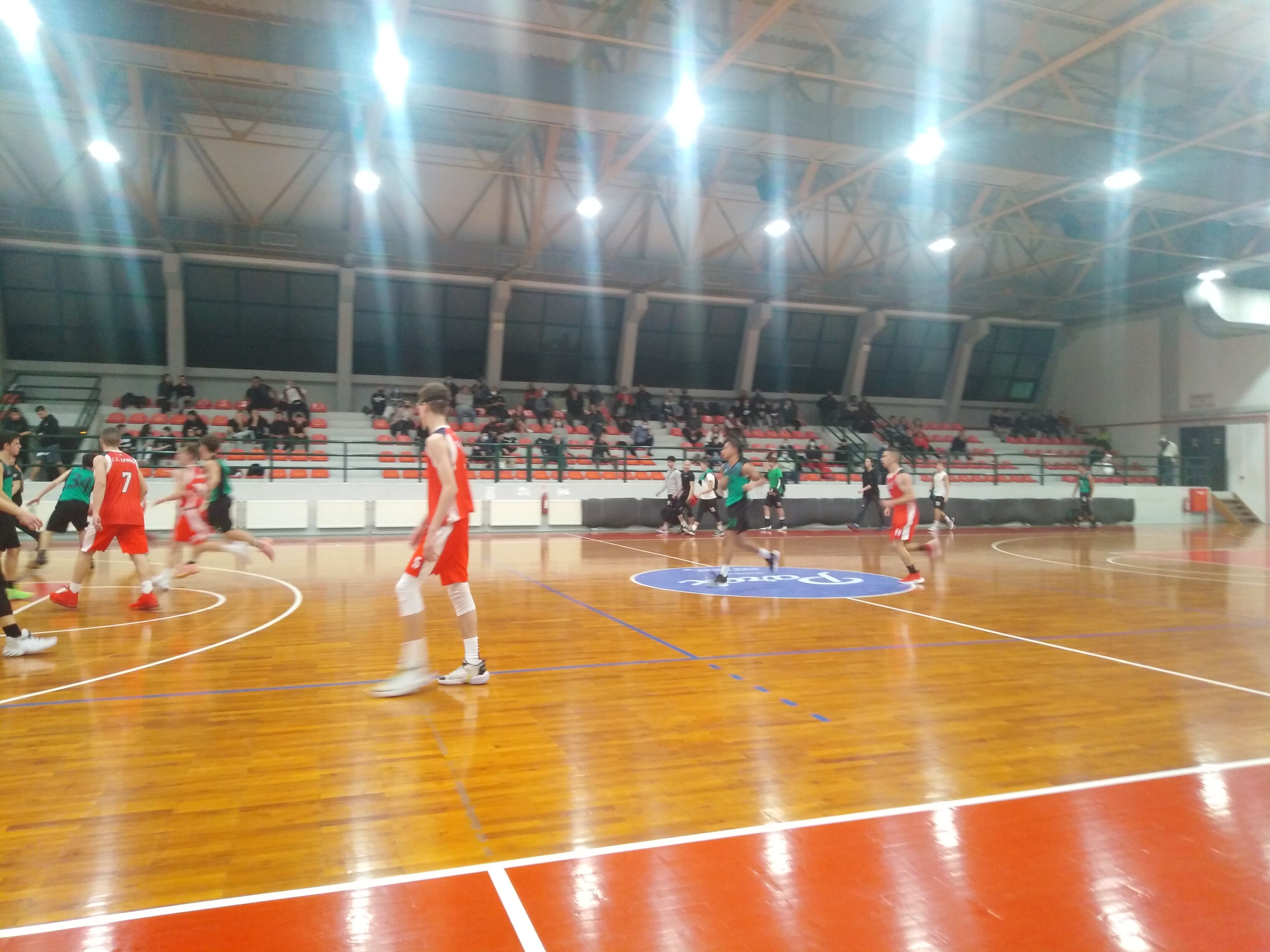 Μπάσκετ: Ήττες για Παίδες και Έφηβους