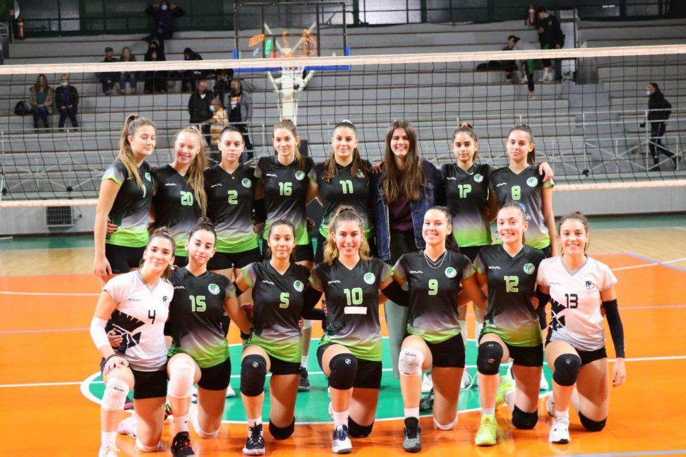 Βόλεϊ: Νίκες για Κορασίδες Α’ και Νεάνιδες