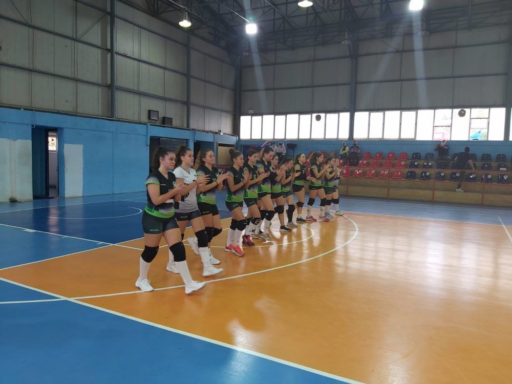 Βόλεϊ: Ήττα εκτός έδρας για τις Β’ Κορασίδες