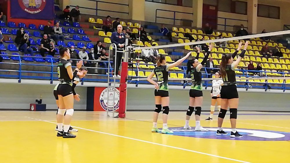 Βόλεϊ: Συνέχεια με νίκες για Κορασίδες Α’ και Νεάνιδες