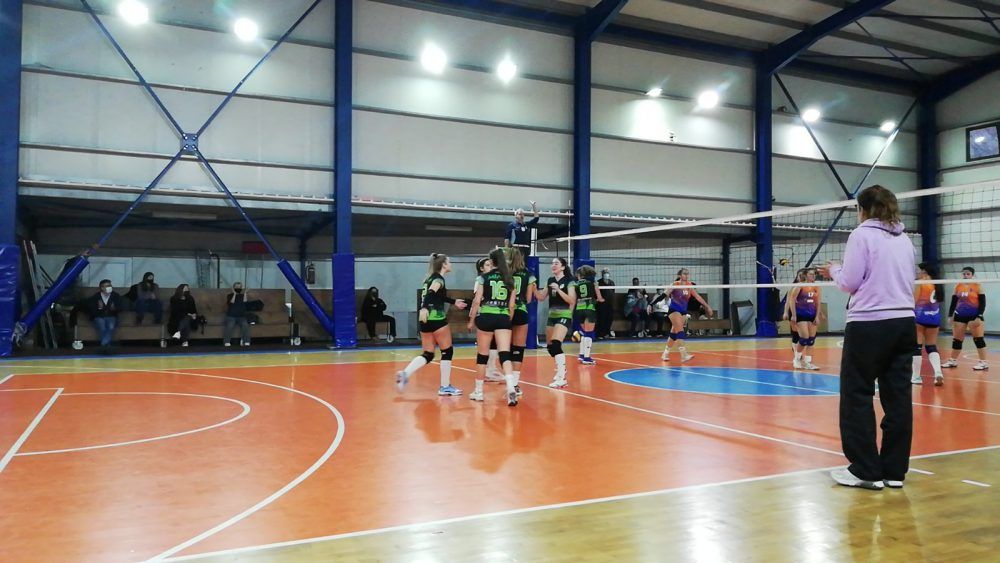 Βόλεϊ: Ήττες για Κορασίδες Β’ και Γ΄