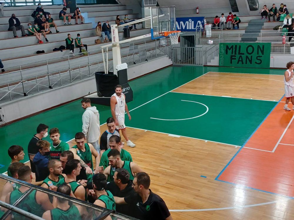 Μπάσκετ: 4η σερί νίκη για τον Μίλωνα