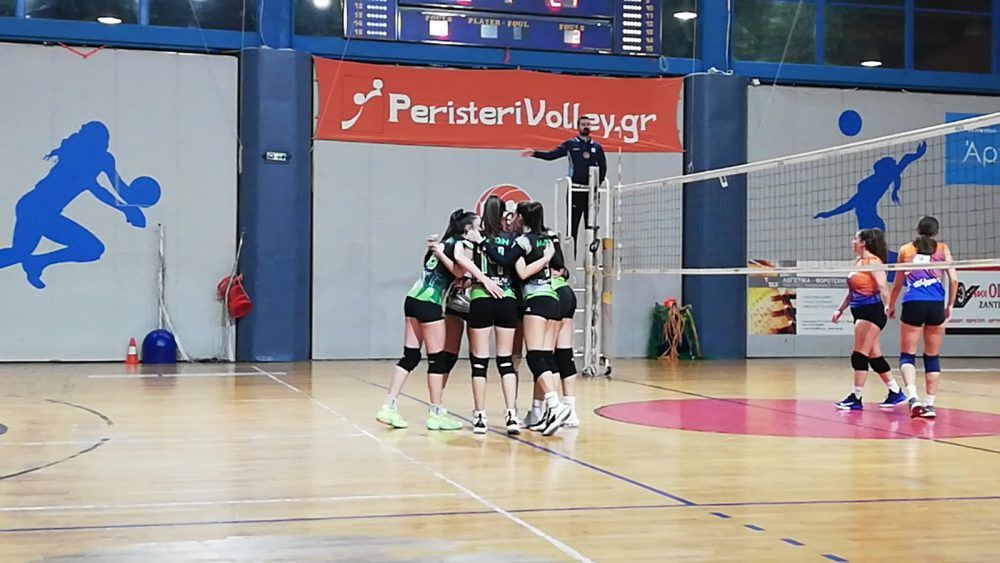 Βόλεϊ: Με νίκη συνέχισαν οι Νεάνιδες