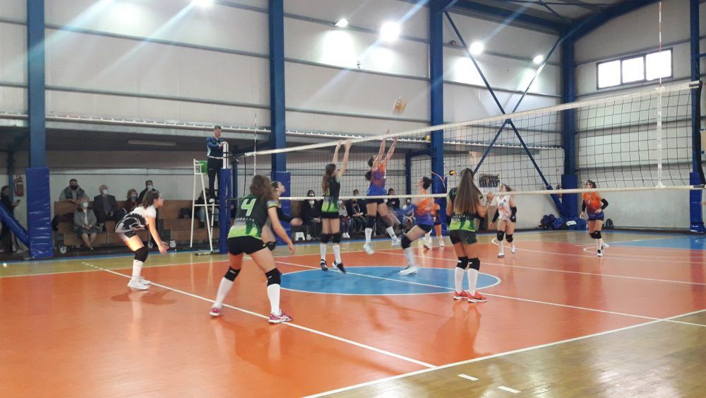 Βόλεϊ: Μία νίκη και μία ήττα για τις Κορασίδες Β’ και Γ΄