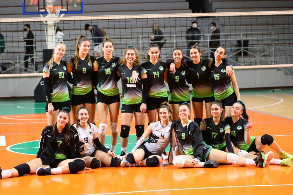 Βόλεϊ: Με νίκες συνέχισαν Κορασίδες Α’ και Νεάνιδες