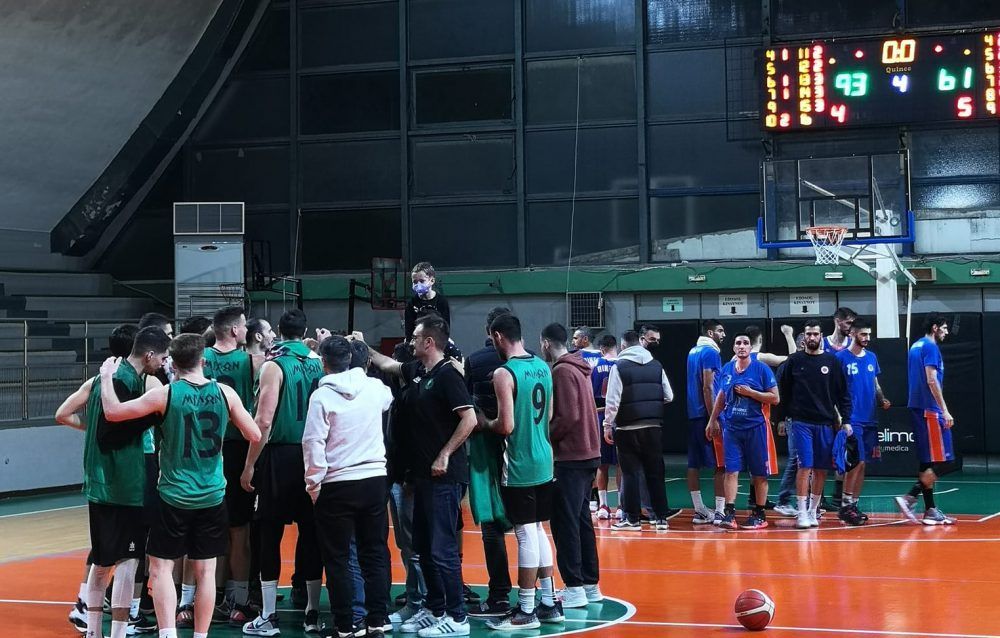 Μπάσκετ: 6 στα 6 και 1η θέση