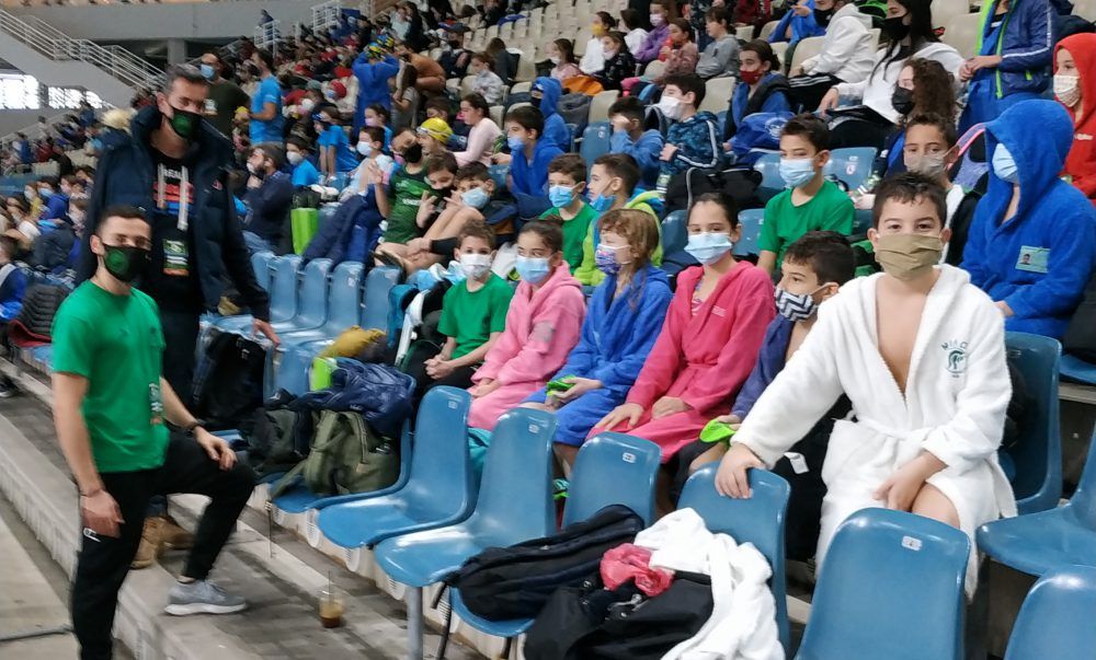 Κολύμβηση: 15 μετάλλια η Προαγωνιστική στο Τρόπαιο του Παναθηναϊκού