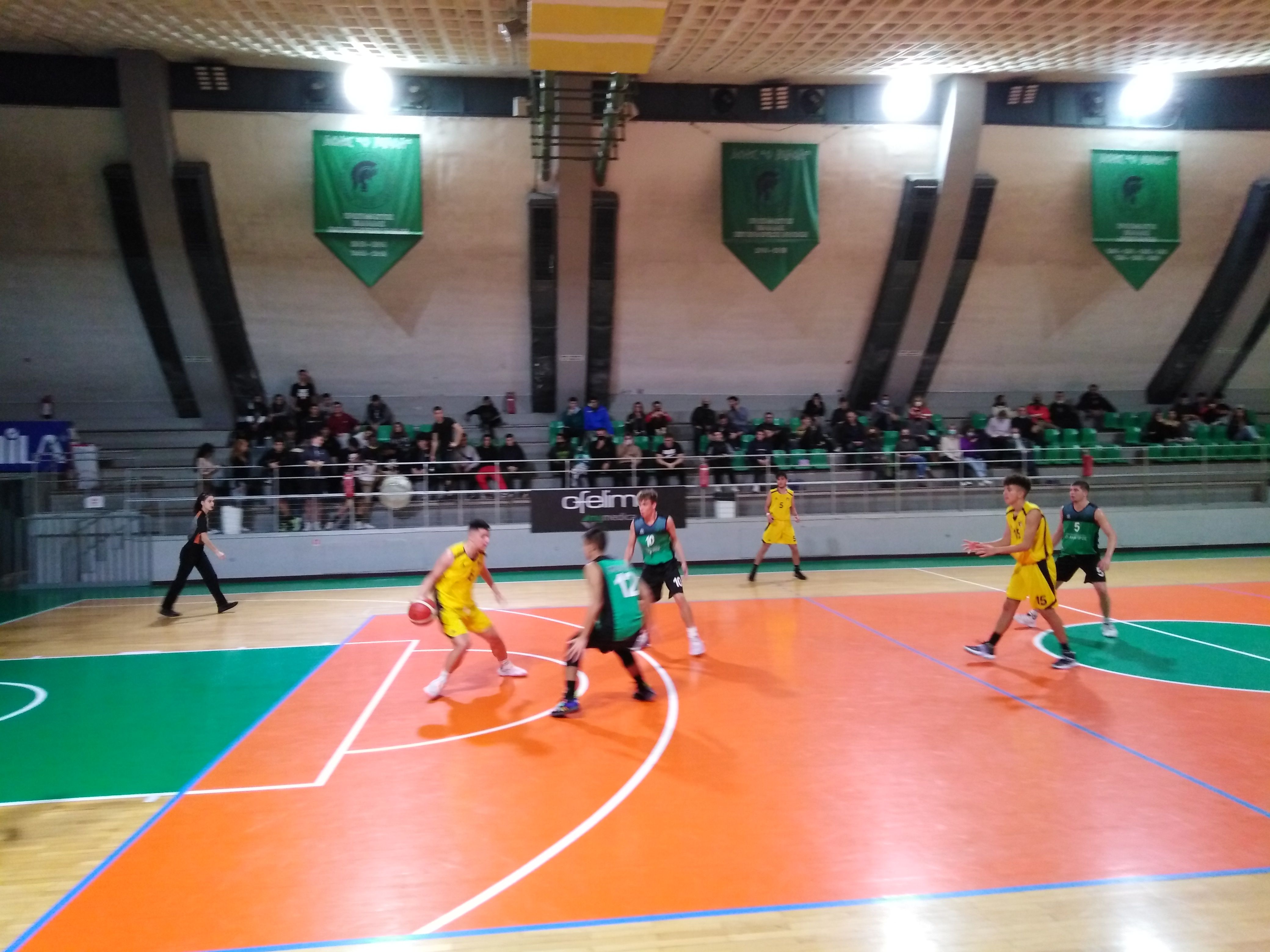 Μπάσκετ: Νίκη οι Παίδες – Ήττα οι Έφηβοι