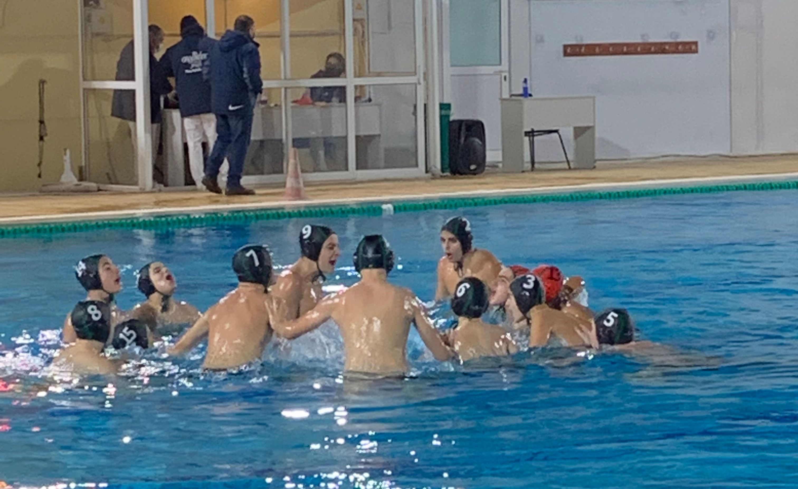 Πόλο: Στην επόμενη φάση του Πανελληνίου Πρωταθλήματος οι Παίδες