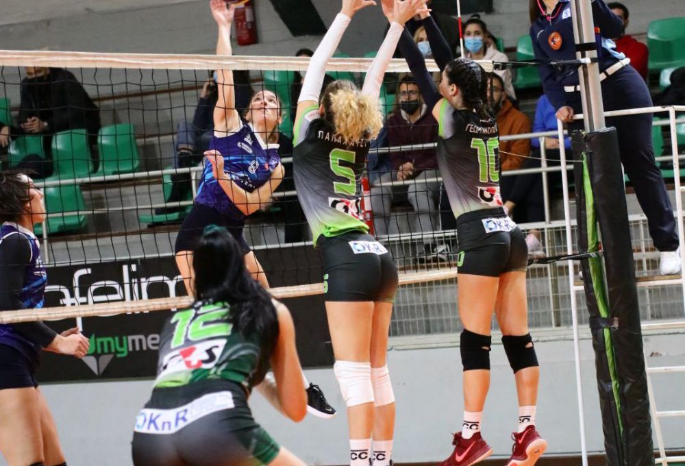 Βόλεϊ: Ήττα εντός έδρας για την Γυναικεία Ομάδα