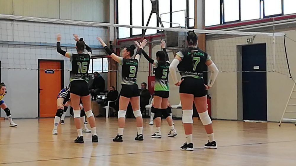 Βόλεϊ: Νίκες για Νεάνιδες και Κορασίδες Α’