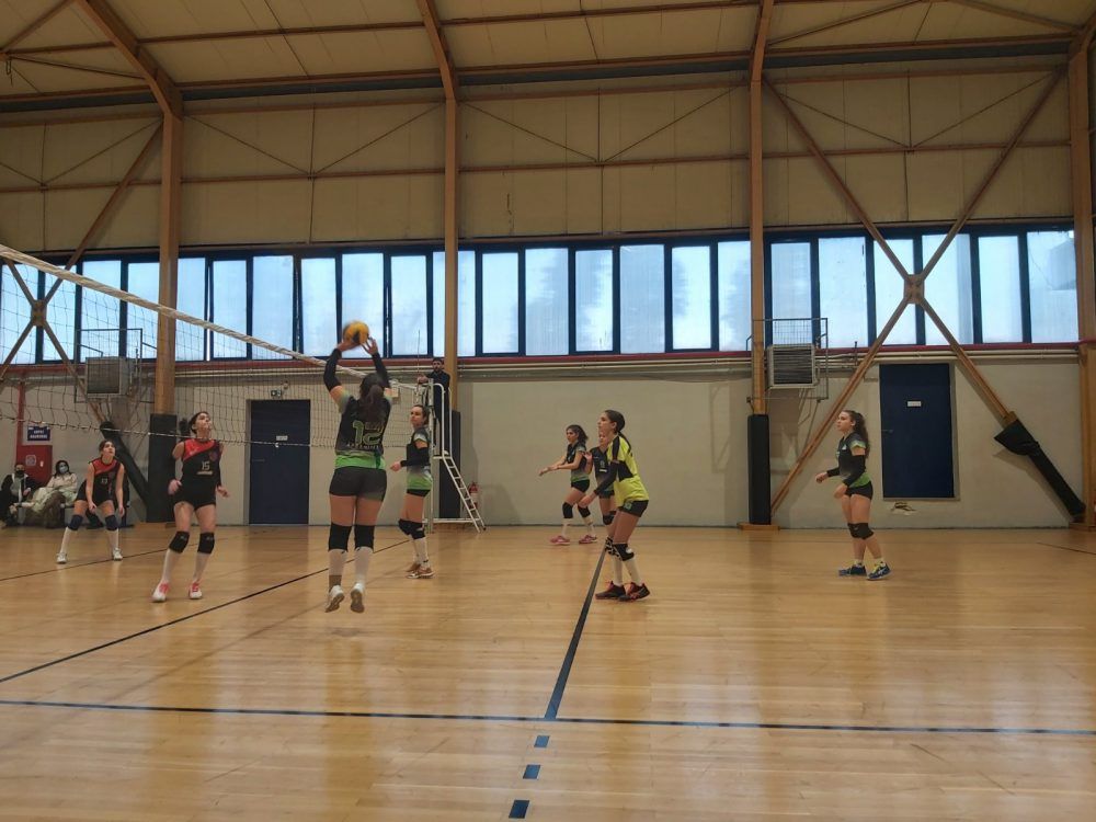 Βόλεϊ: Μία νίκη και μία ήττα για τις Κορασίδες Β’ και Γ’