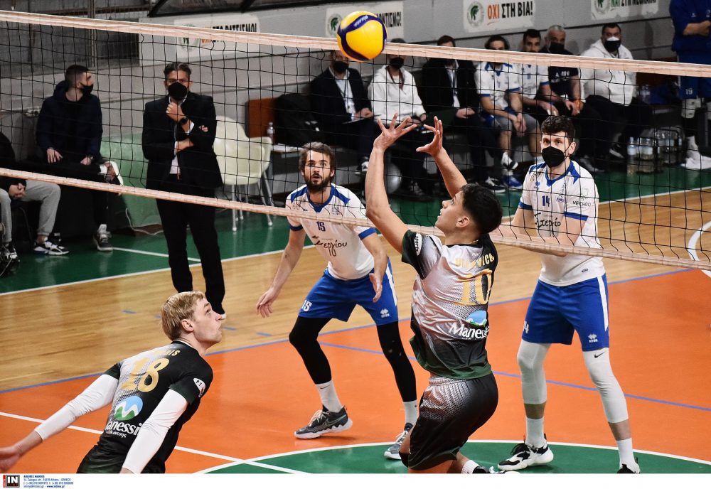 Βόλεϊ: Νίκη με ανατροπή στο tie-break για την Ανδρική Ομάδα